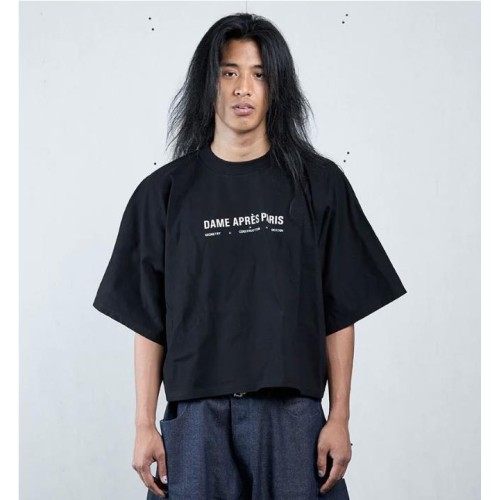 DAME GDC BLACK UNIFORM TEE NEGRO