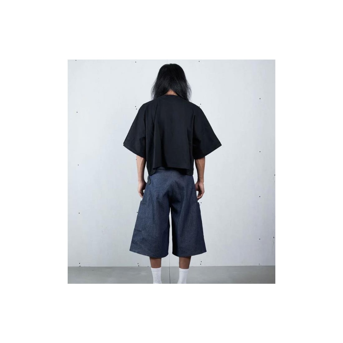 DAME GDC BLACK UNIFORM TEE NEGRO