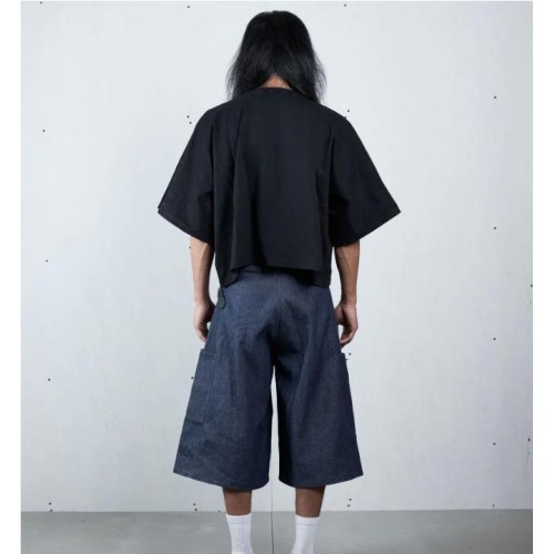 DAME GDC BLACK UNIFORM TEE NEGRO