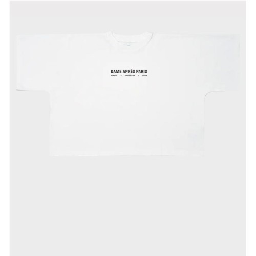 DAME GDC WHITE UNIFORM TEE BLANCO