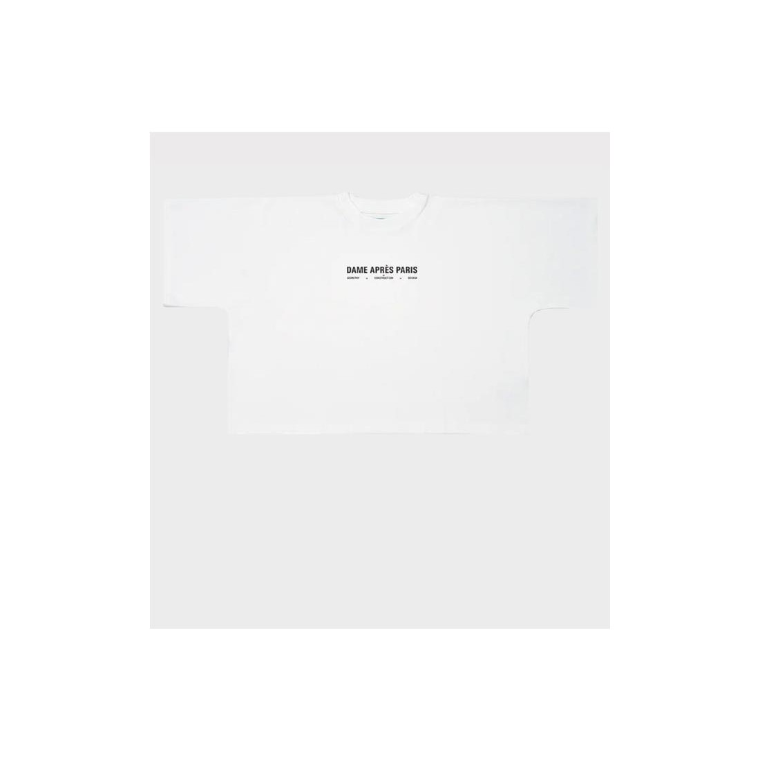 DAME GDC WHITE UNIFORM TEE BLANCO