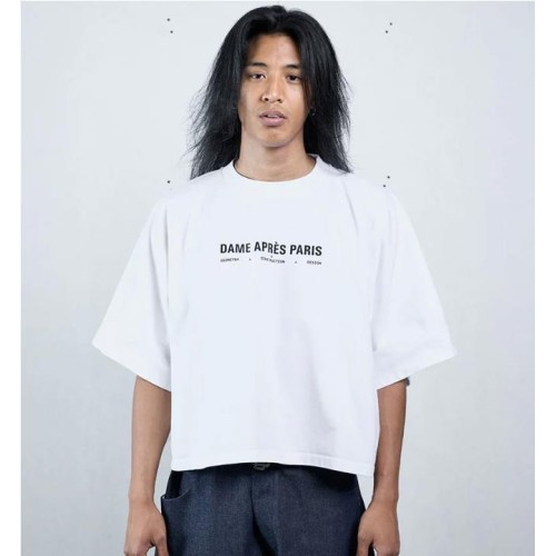 DAME GDC WHITE UNIFORM TEE BLANCO