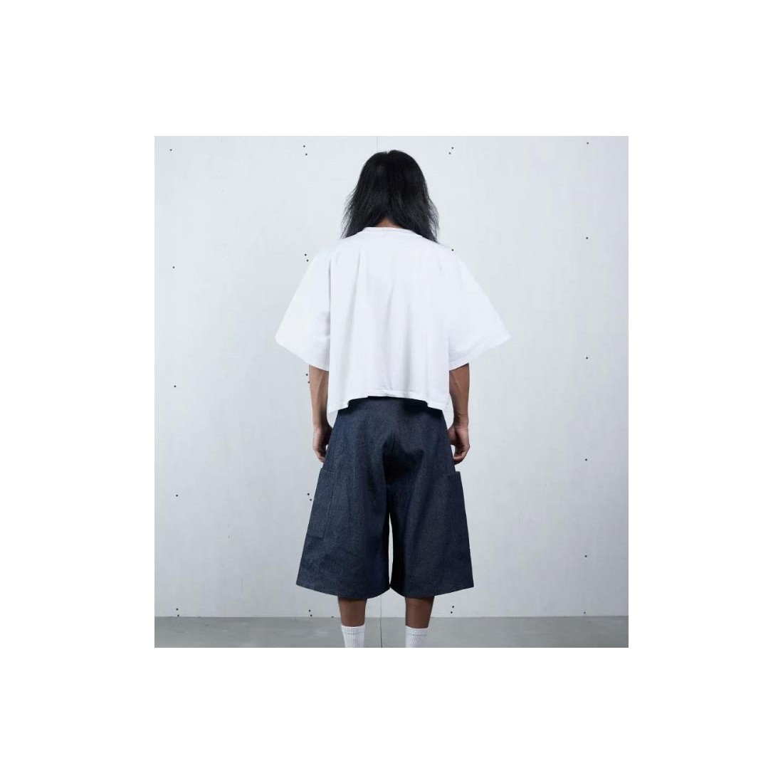 DAME GDC WHITE UNIFORM TEE BLANCO
