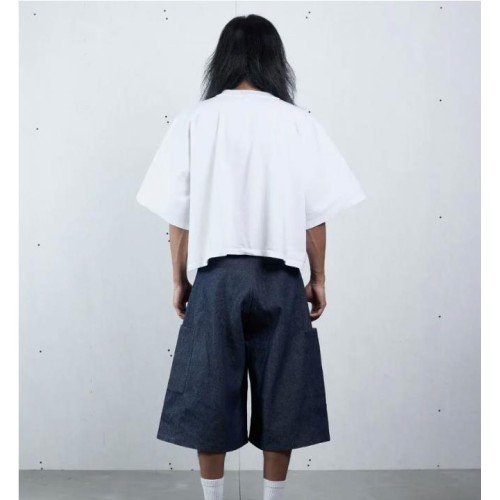 DAME GDC WHITE UNIFORM TEE BLANCO