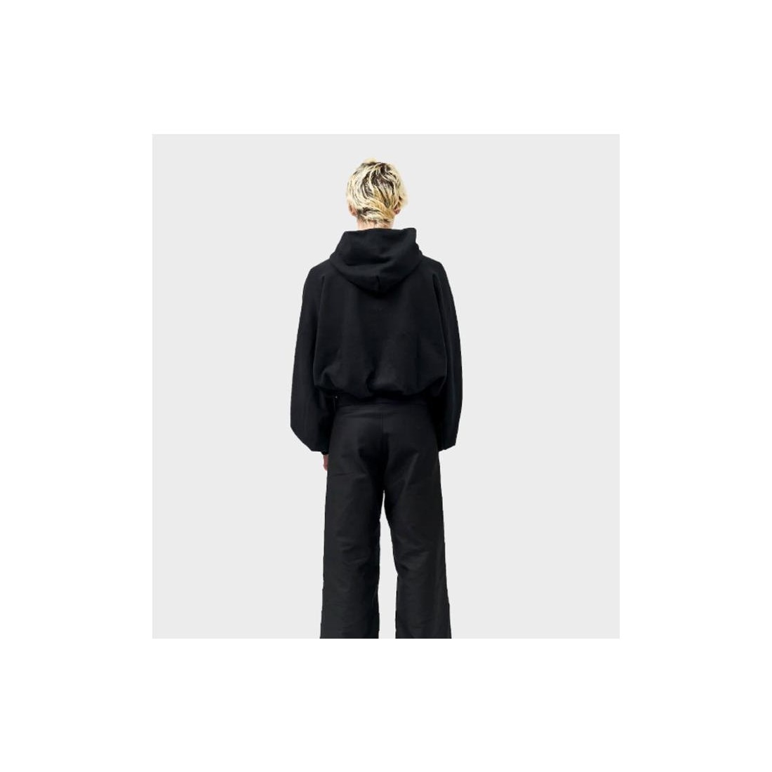 DAME HAUTE CONSTRUCTION HOOD NEGRO