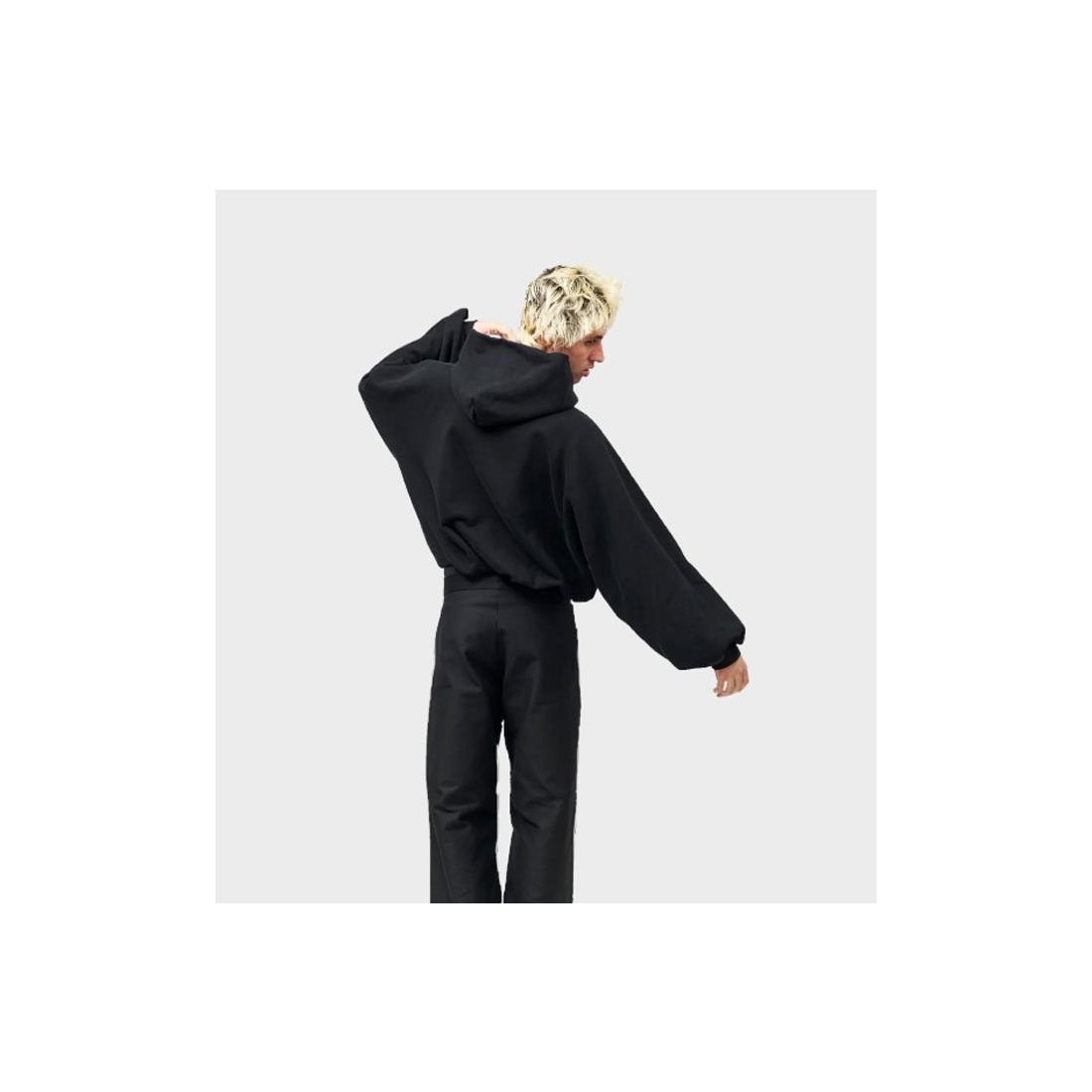 DAME HAUTE CONSTRUCTION HOOD NEGRO