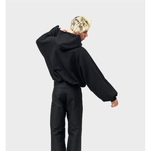 DAME HAUTE CONSTRUCTION HOOD NEGRO