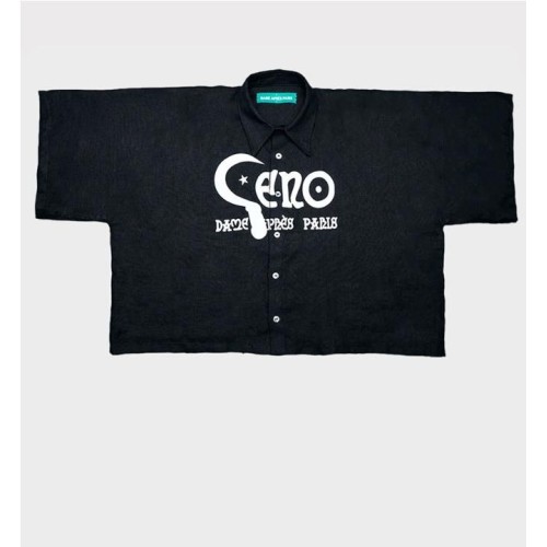 DAME GENO UF BLACK SHIRT NEGRO