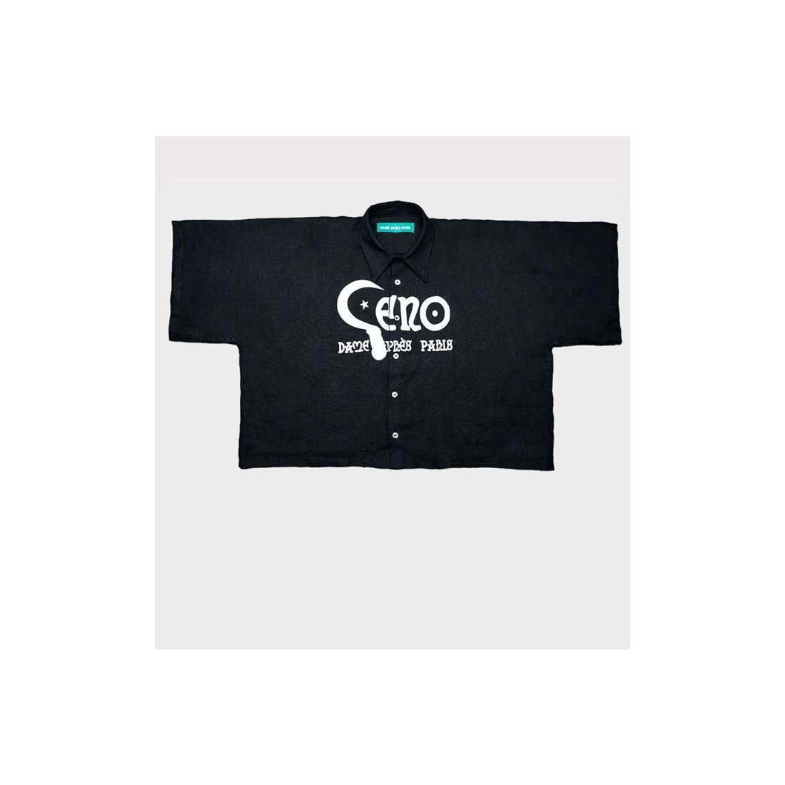 DAME GENO UF BLACK SHIRT NEGRO