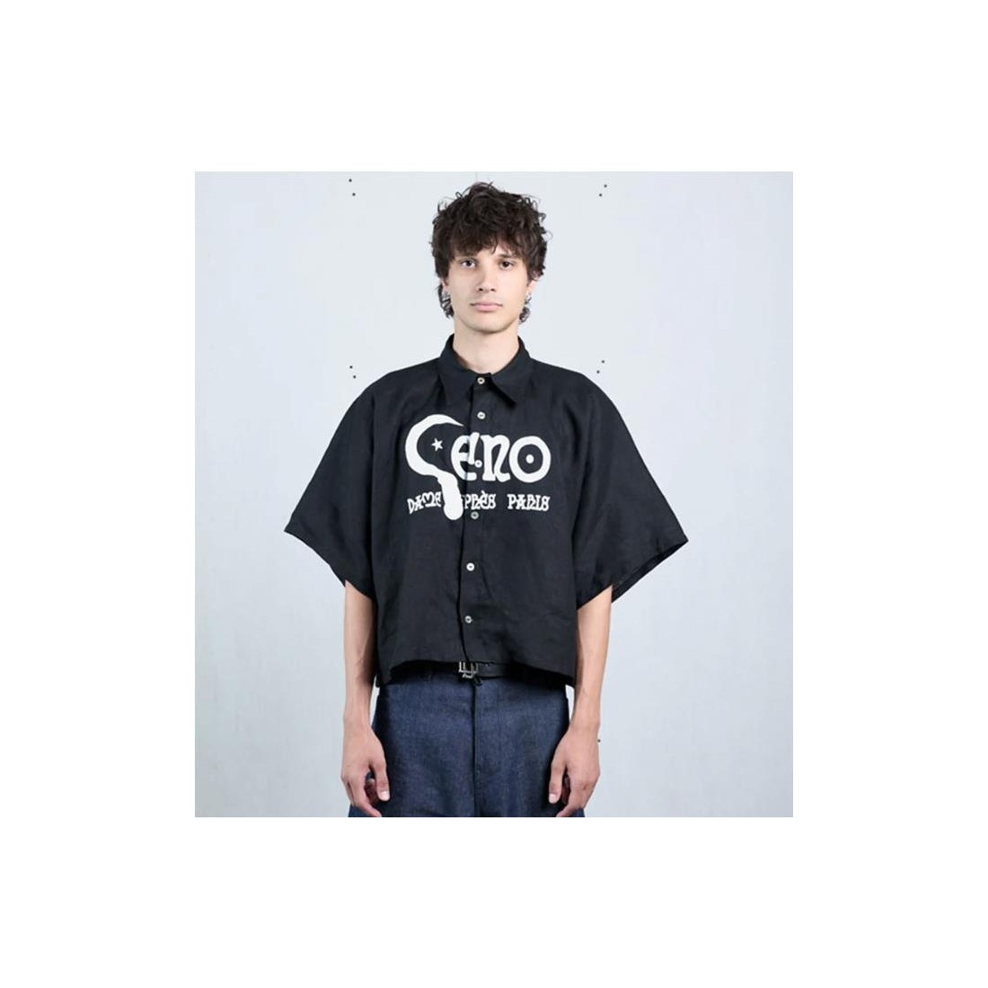 DAME GENO UF BLACK SHIRT NEGRO