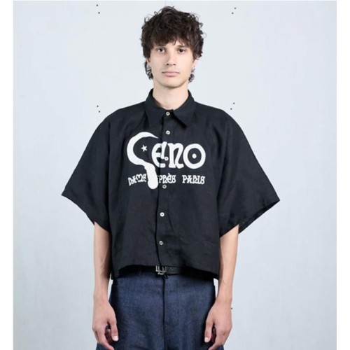 DAME GENO UF BLACK SHIRT NEGRO