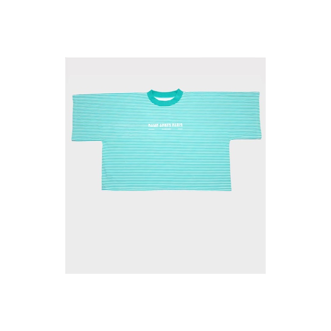 DAME EMERALD STRIPES UNIFORM VERDE CLARO