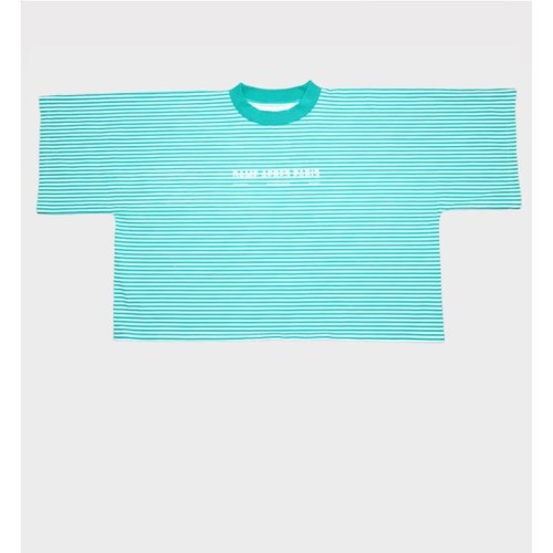 DAME EMERALD STRIPES UNIFORM VERDE CLARO