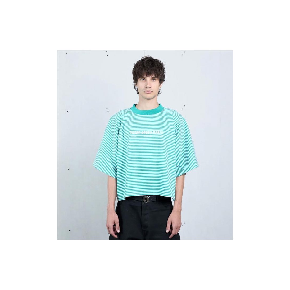 DAME EMERALD STRIPES UNIFORM VERDE CLARO