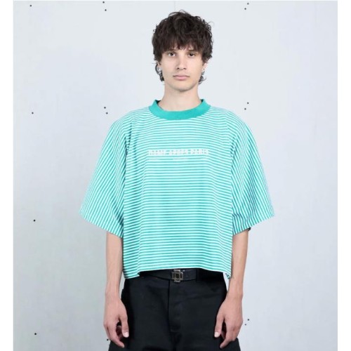 DAME EMERALD STRIPES UNIFORM VERDE CLARO