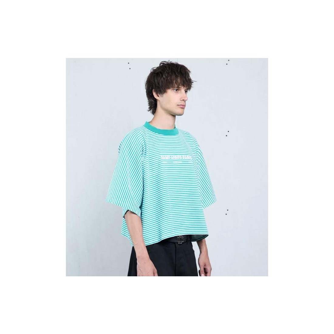 DAME EMERALD STRIPES UNIFORM VERDE CLARO