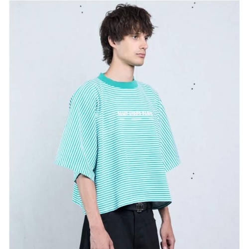 DAME EMERALD STRIPES UNIFORM VERDE CLARO