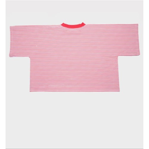 DAME RED STRIPES UNIFORM TEE ROJO 2