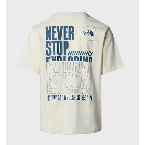 THE NORTH FACE COORDINATES TEE BEIGE