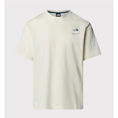 THE NORTH FACE COORDINATES TEE BEIGE 2