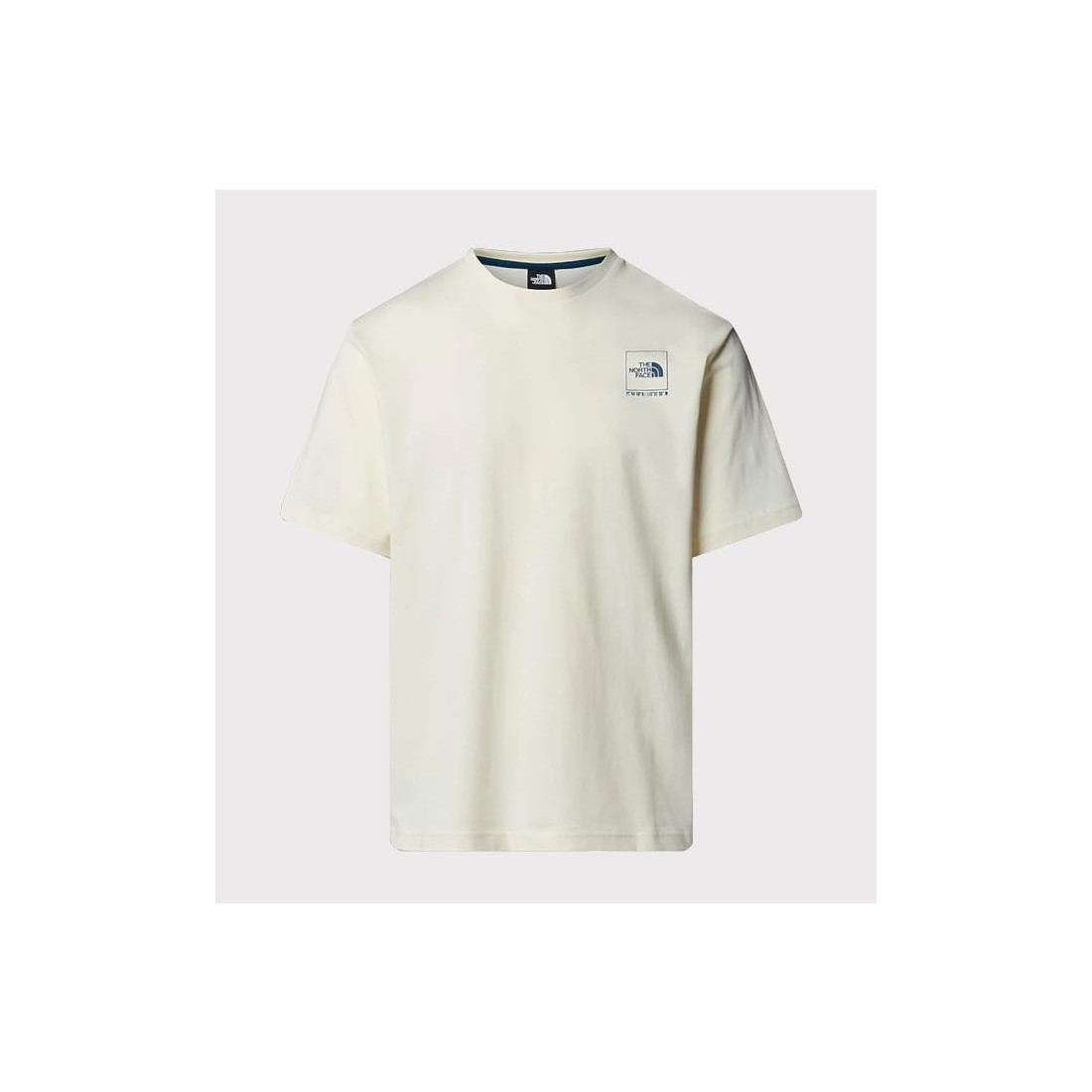 THE NORTH FACE COORDINATES TEE BEIGE