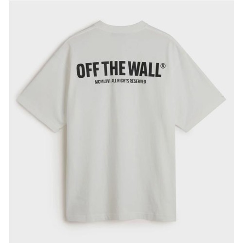 VANS STANDARDS STATEMENT TEE BLANCO