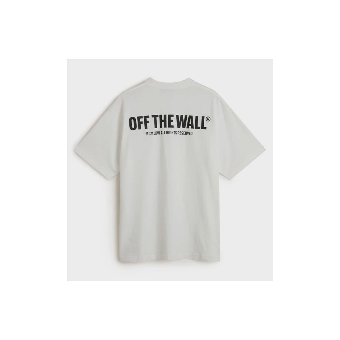VANS STANDARDS STATEMENT TEE BLANCO