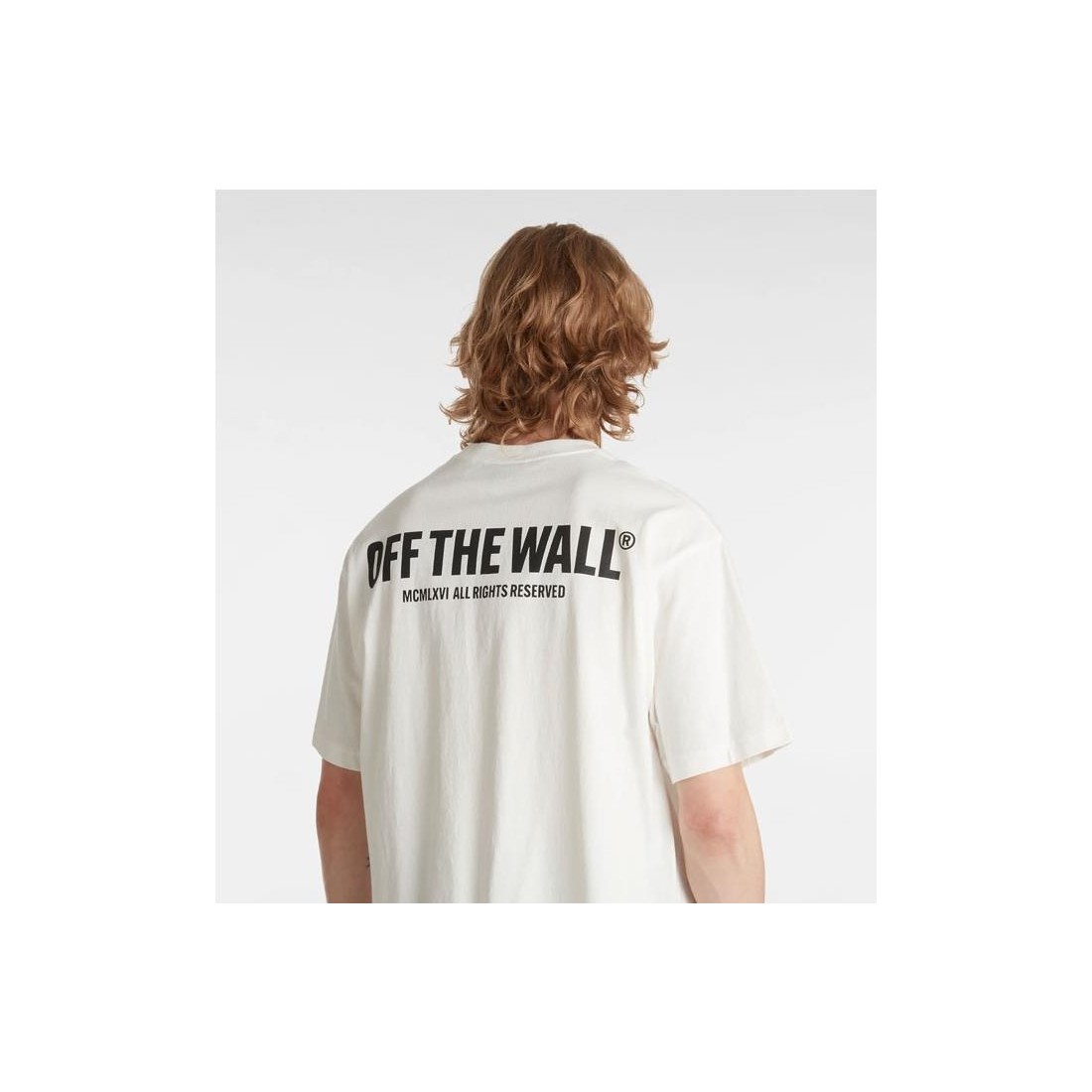 VANS STANDARDS STATEMENT TEE BLANCO