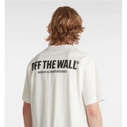 VANS STANDARDS STATEMENT TEE BLANCO