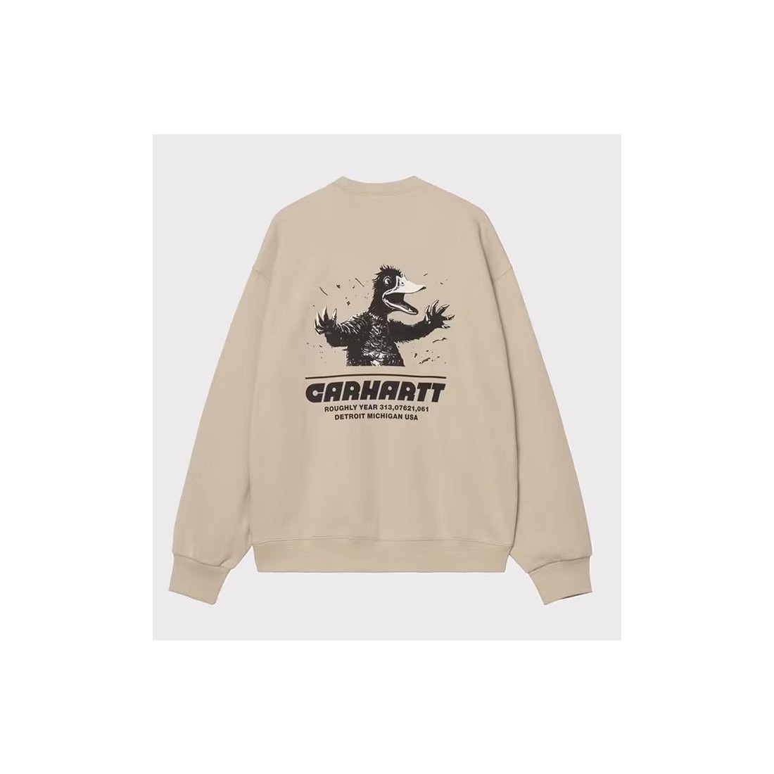 CARHARTT WIP WIPTOPIA SWEAT BEIGE
