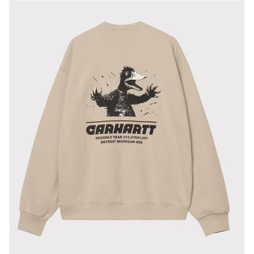 CARHARTT WIP WIPTOPIA SWEAT BEIGE