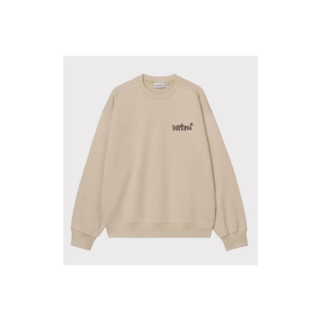 CARHARTT WIP WIPTOPIA SWEAT BEIGE