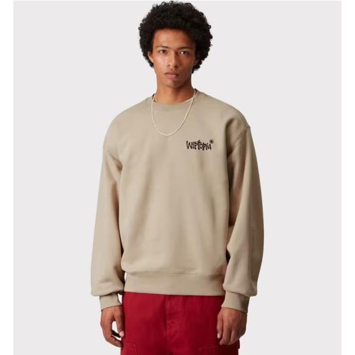 CARHARTT WIP WIPTOPIA SWEAT BEIGE
