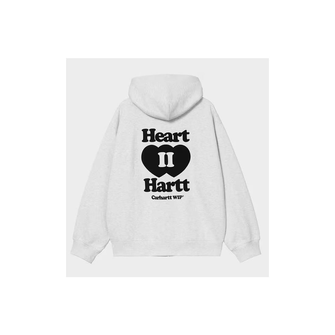 CARHARTT WIP HEART II HOOD JKT GRIS