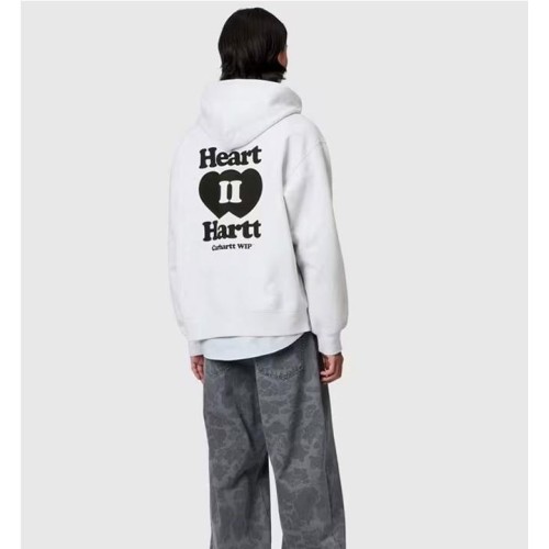 CARHARTT WIP HEART II HOOD JKT GRIS