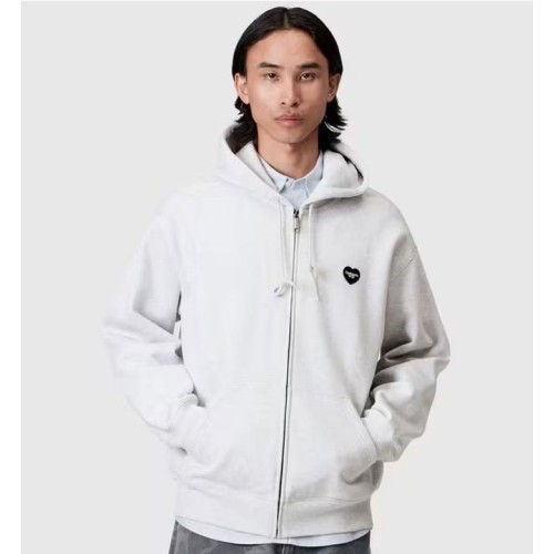 CARHARTT WIP HEART II HOOD JKT GRIS