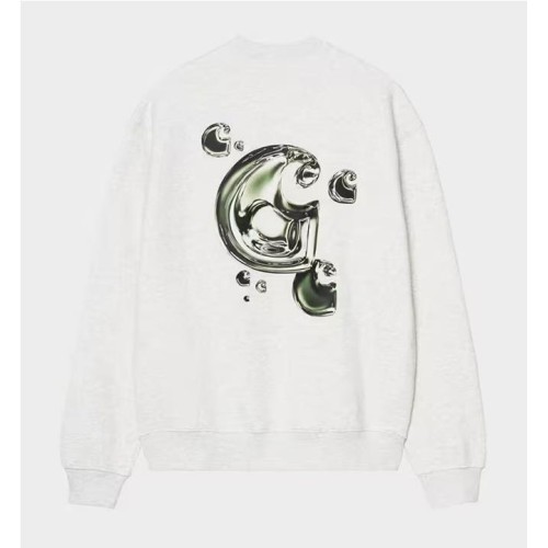 CARHARTT WIP SOLAR CHROME SWT GRIS