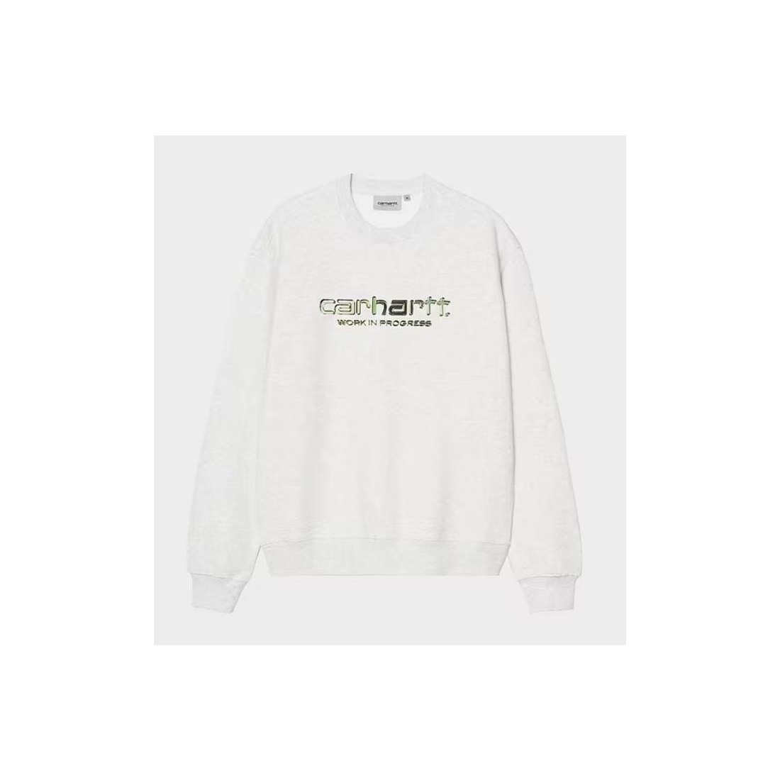 CARHARTT WIP SOLAR CHROME SWT GRIS