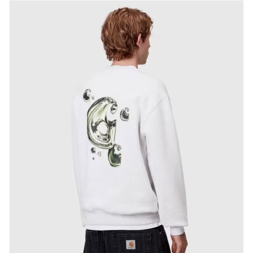 CARHARTT WIP SOLAR CHROME SWT GRIS