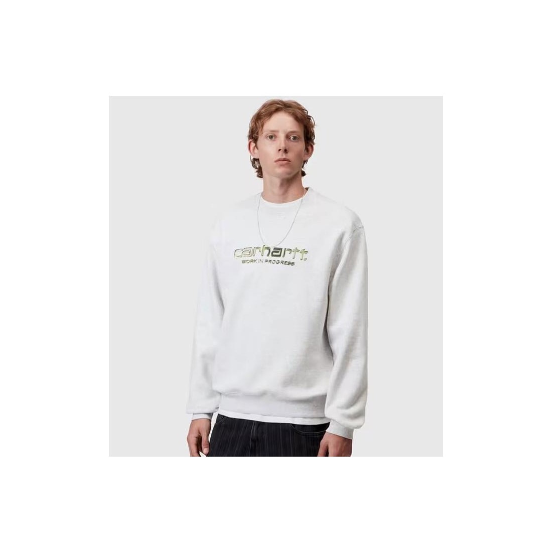 CARHARTT WIP SOLAR CHROME SWT GRIS