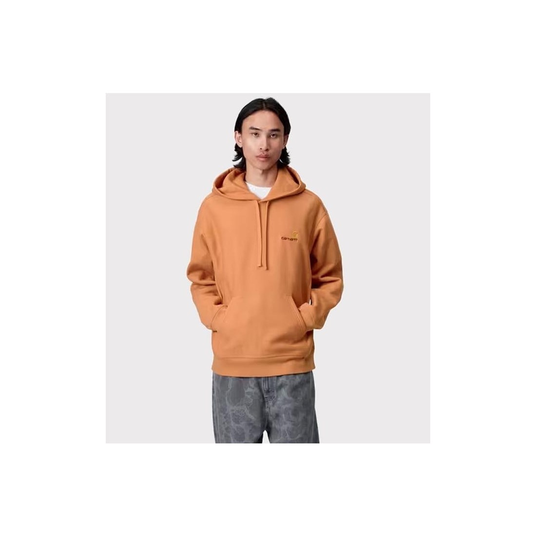 CARHARTT WIP AMERCAN SCRIPT H NARANJA