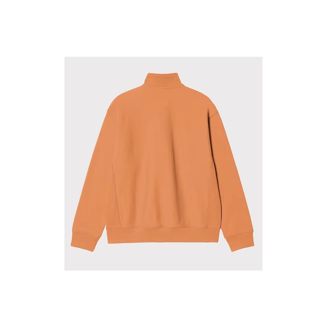 CARHARTT WIP HALF ZIP AMERCAN NARANJA