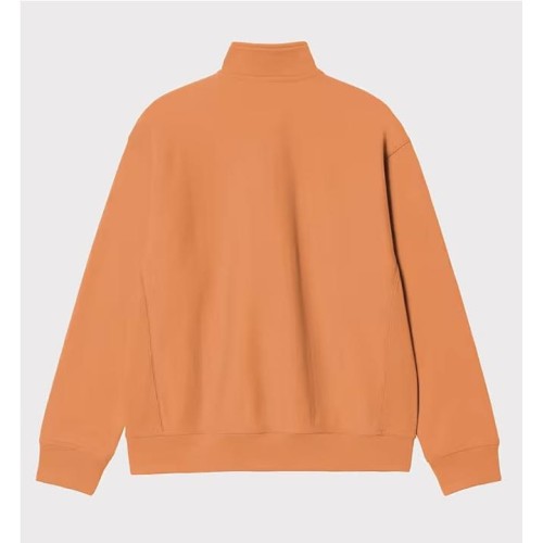CARHARTT WIP HALF ZIP AMERCAN NARANJA