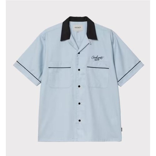 CARHARTT WIP BOWL SHIRT AZUL