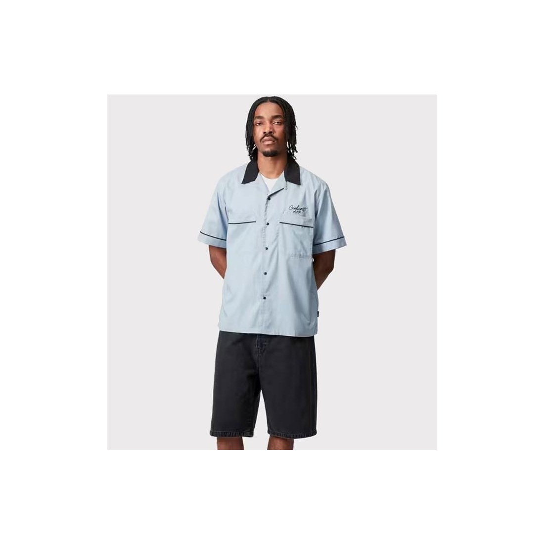 CARHARTT WIP BOWL SHIRT AZUL