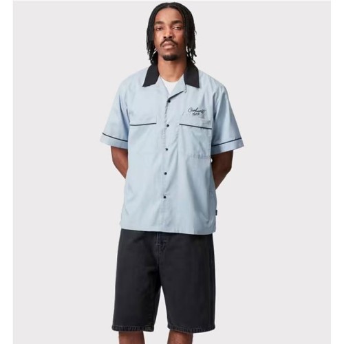 CARHARTT WIP BOWL SHIRT AZUL