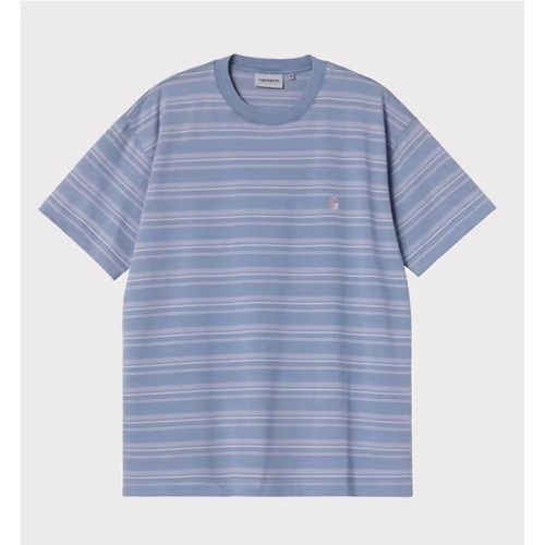 CARHARTT WIP BRODINE TEE MULTICOLOR