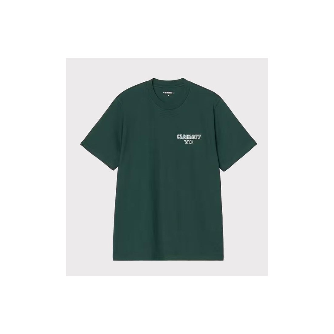 CARHARTT WIP ALUMNI TEE VERDE