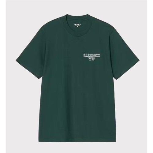 CARHARTT WIP ALUMNI TEE VERDE