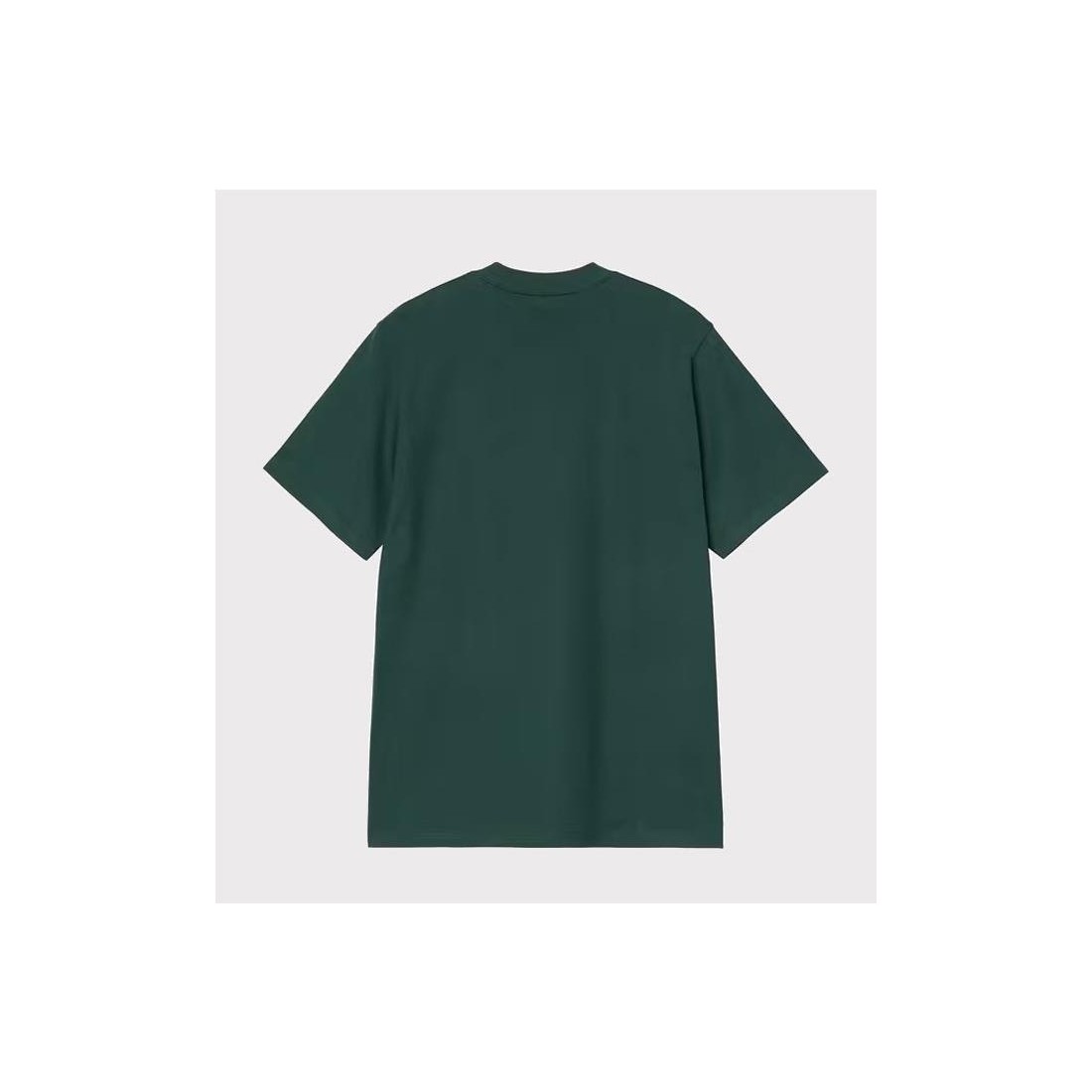CARHARTT WIP ALUMNI TEE VERDE